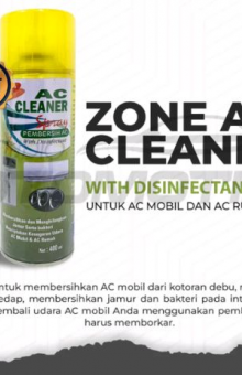 AC cleaner untuk mobil dan rumah