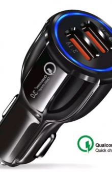 Adapter Car Charger fast charging