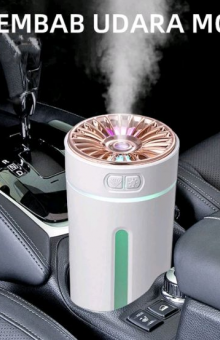 Car humidifier & Aroma therapy
