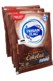 SKM Frisan Flag Coklat 
